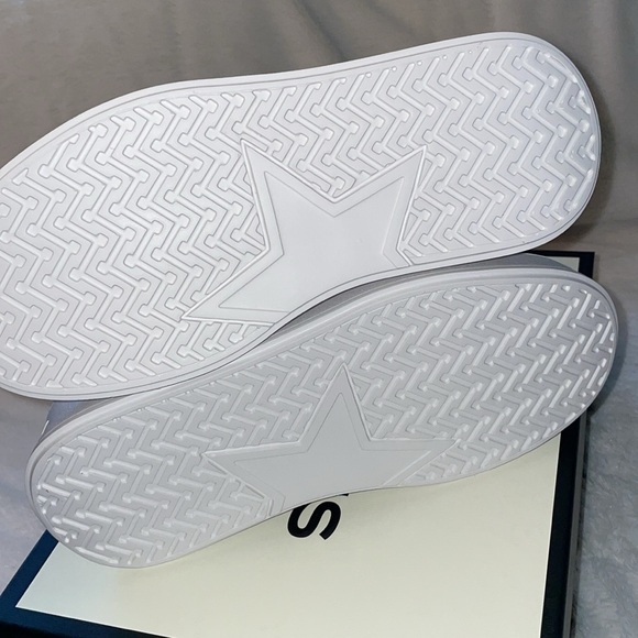 NWT J/SLIDES HALLY White Leather Sneaker - Picture 15 of 15